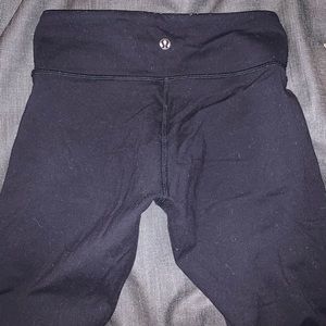 Lululemon wunder under leggings